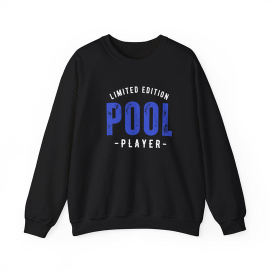 Limited Edition - Pool Player - Unisex Crewneck Sweatshirt - BFLY BILLIARDS