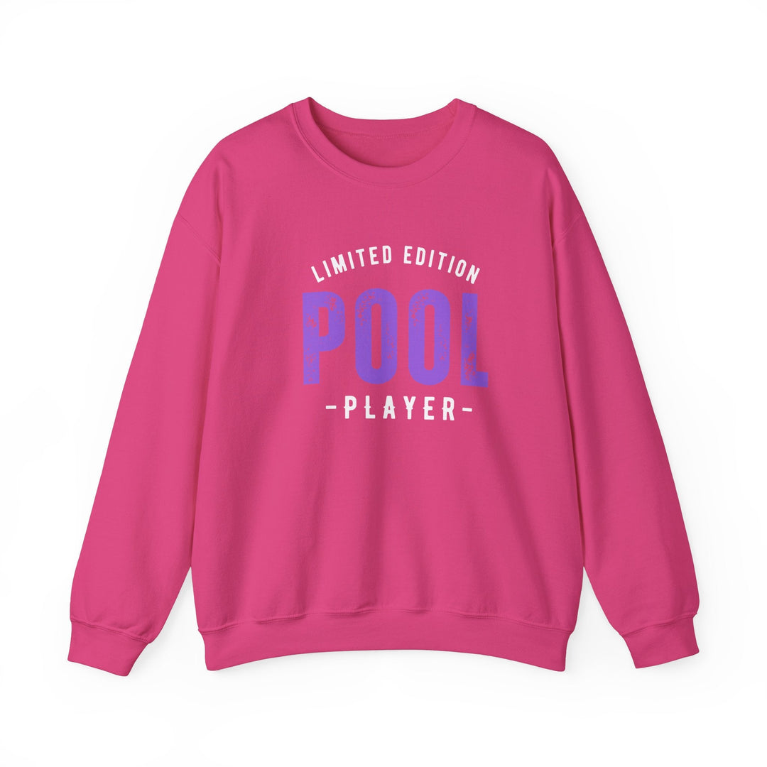 Limited Edition - Pool Player - Unisex Crewneck Sweatshirt - BFLY BILLIARDS