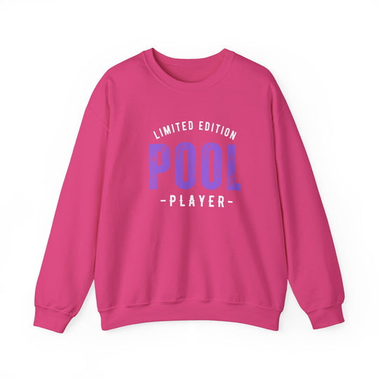 Limited Edition - Pool Player - Unisex Crewneck Sweatshirt - BFLY BILLIARDS
