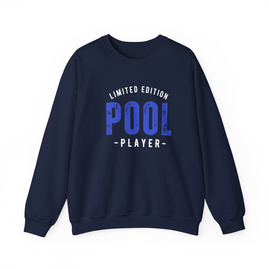 Limited Edition - Pool Player - Unisex Crewneck Sweatshirt - BFLY BILLIARDS