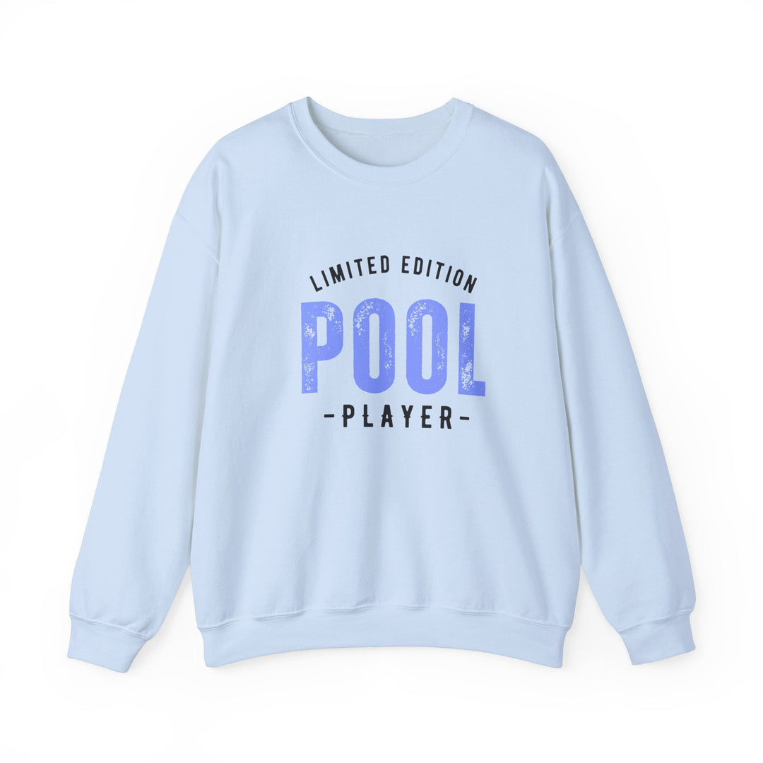 Limited Edition - Pool Player - Unisex Crewneck Sweatshirt - BFLY BILLIARDS