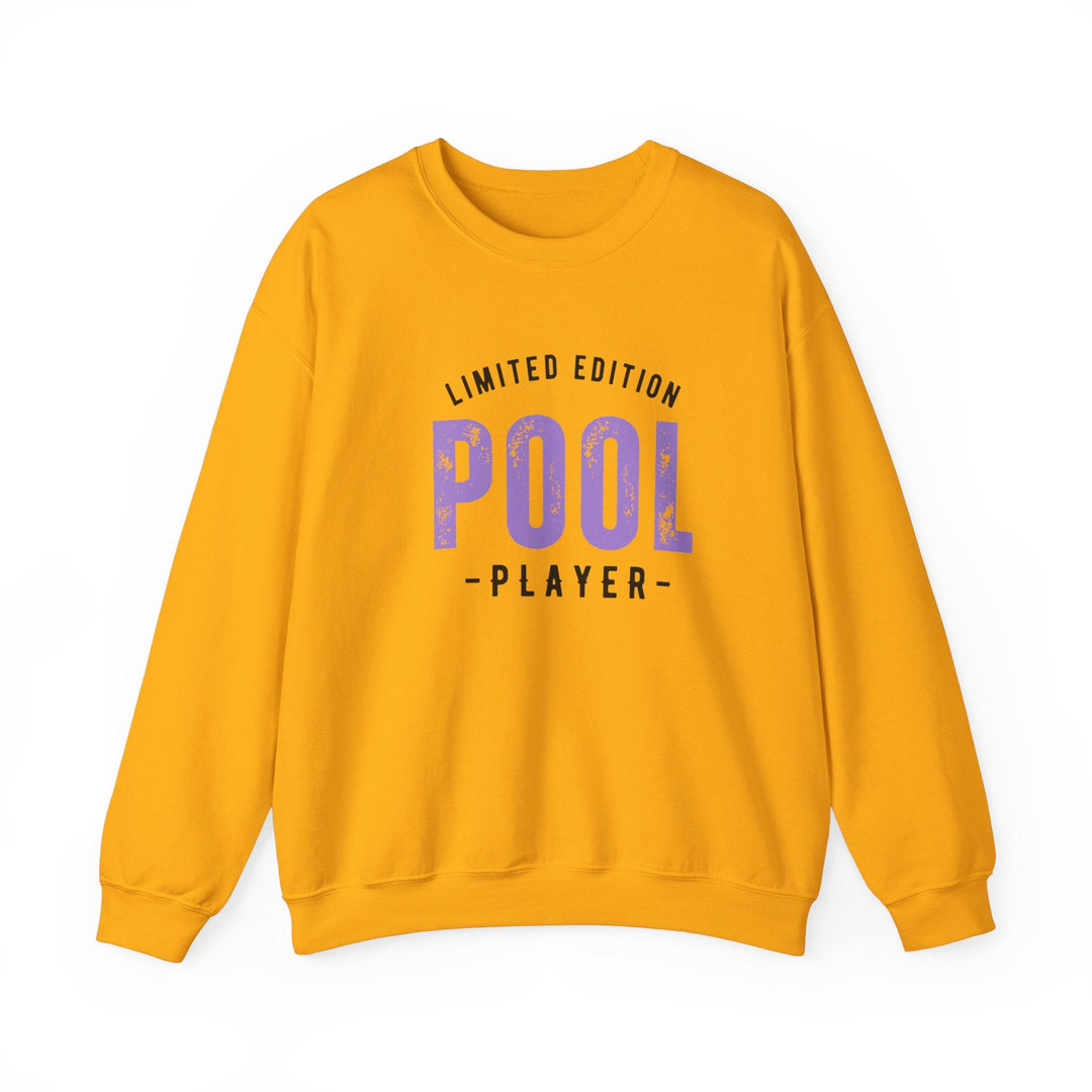 Limited Edition - Pool Player - Unisex Crewneck Sweatshirt - BFLY BILLIARDS