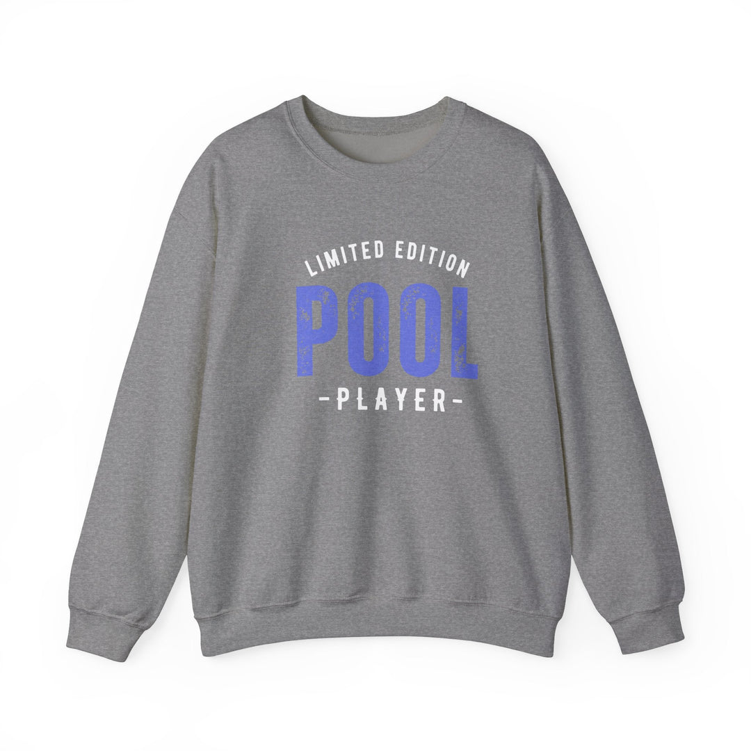 Limited Edition - Pool Player - Unisex Crewneck Sweatshirt - BFLY BILLIARDS