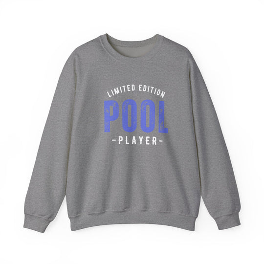 Limited Edition - Pool Player - Unisex Crewneck Sweatshirt - BFLY BILLIARDS