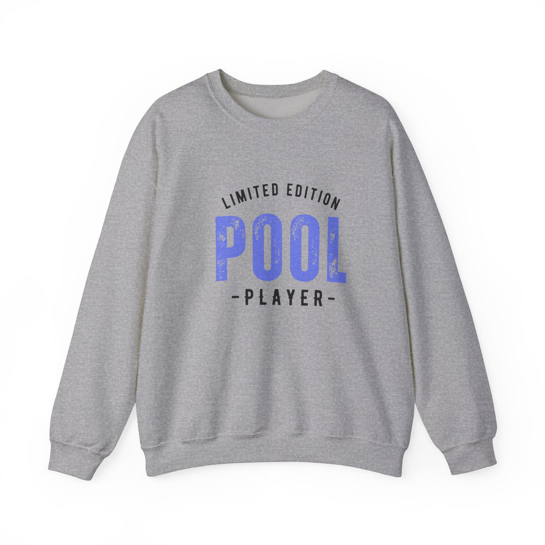Limited Edition - Pool Player - Unisex Crewneck Sweatshirt - BFLY BILLIARDS