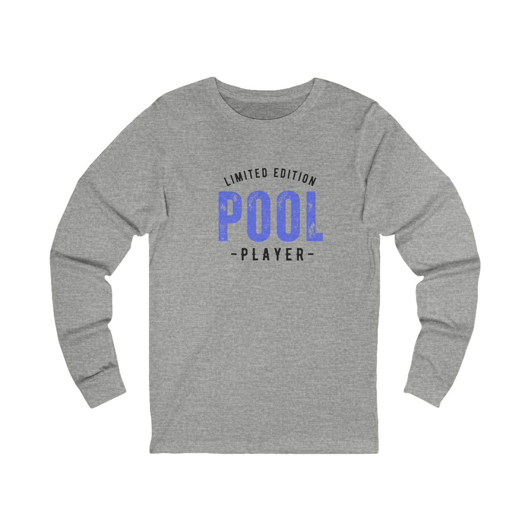 Limited Edition - Pool Player - Unisex Long Sleeve Tee - BFLY BILLIARDS