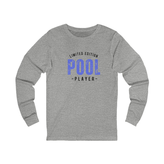 Limited Edition - Pool Player - Unisex Long Sleeve Tee - BFLY BILLIARDS