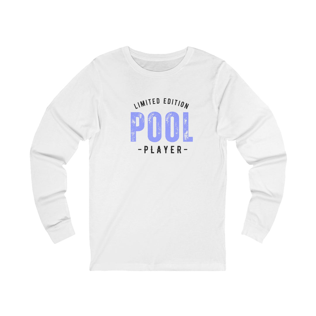 Limited Edition - Pool Player - Unisex Long Sleeve Tee - BFLY BILLIARDS