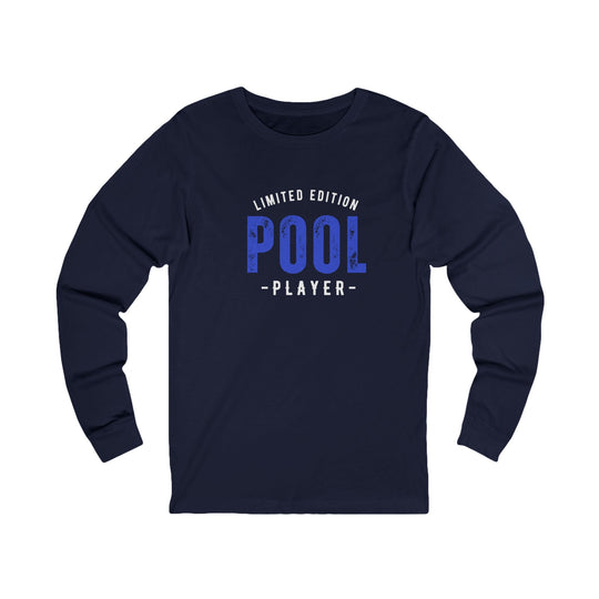 Limited Edition - Pool Player - Unisex Long Sleeve Tee - BFLY BILLIARDS