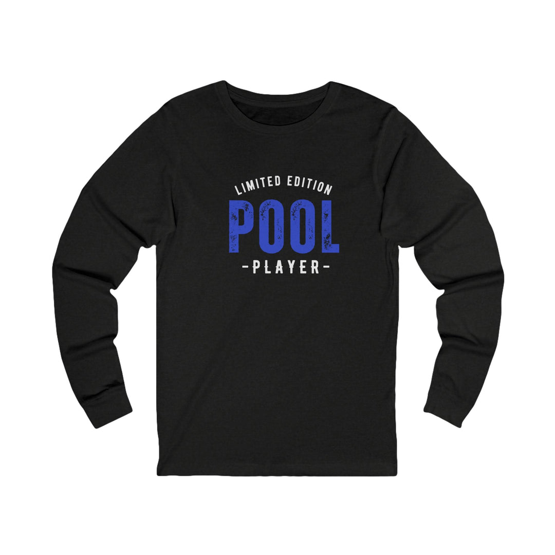 Limited Edition - Pool Player - Unisex Long Sleeve Tee - BFLY BILLIARDS