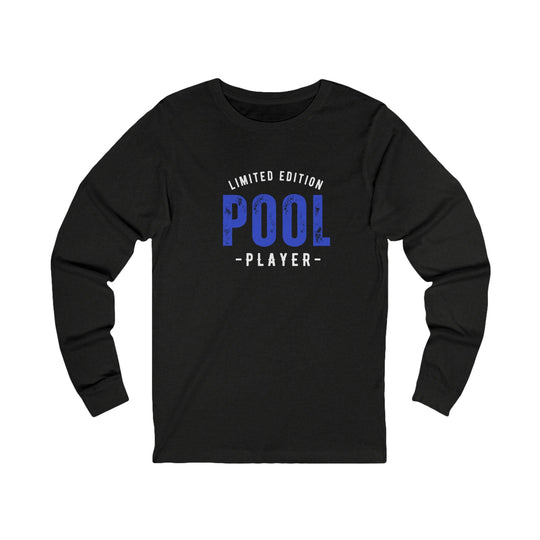 Limited Edition - Pool Player - Unisex Long Sleeve Tee - BFLY BILLIARDS