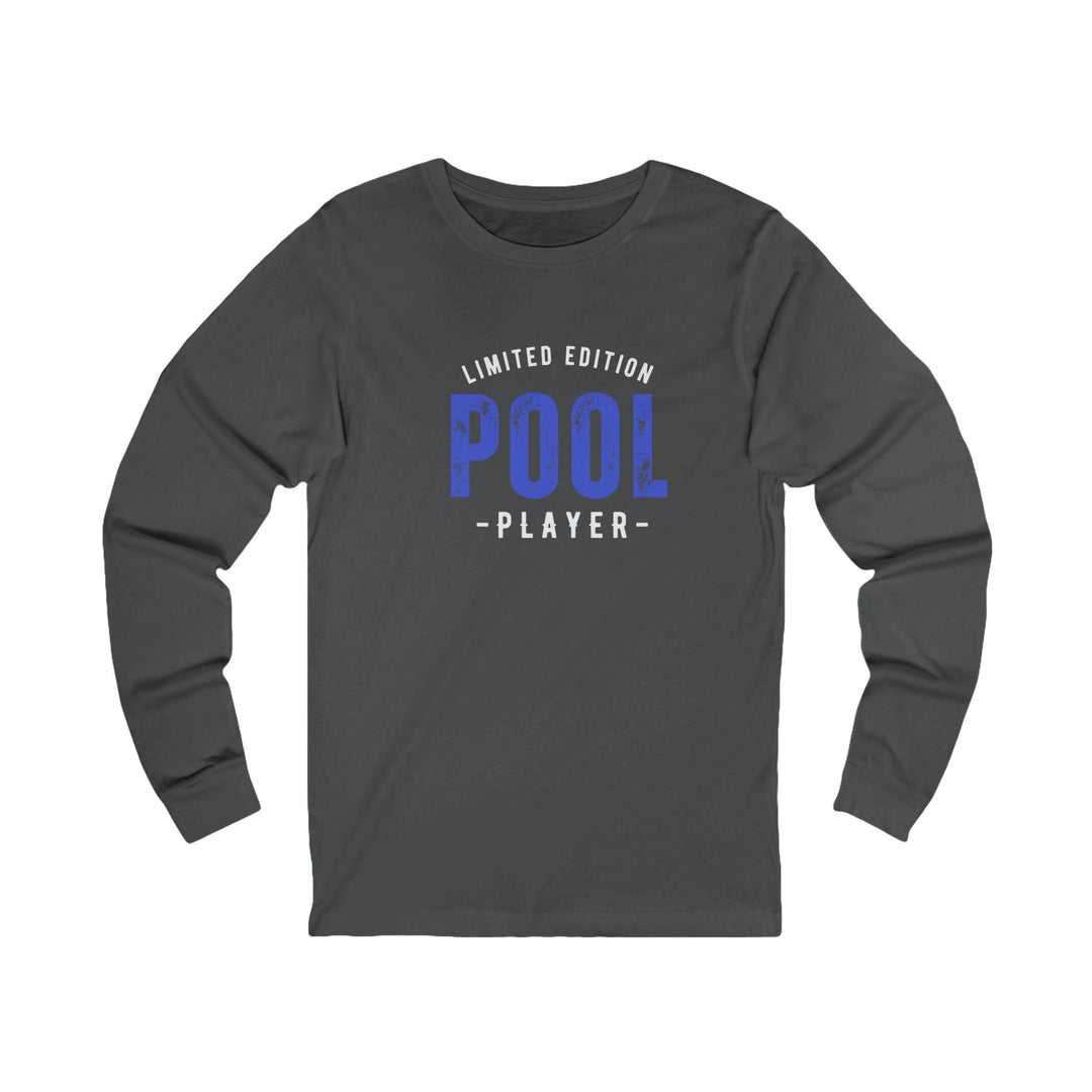 Limited Edition - Pool Player - Unisex Long Sleeve Tee - BFLY BILLIARDS