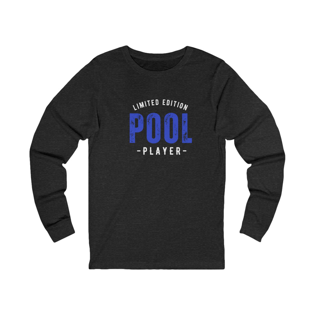 Limited Edition - Pool Player - Unisex Long Sleeve Tee - BFLY BILLIARDS