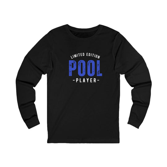 Limited Edition - Pool Player - Unisex Long Sleeve Tee - BFLY BILLIARDS