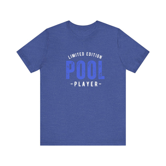Limited Edition - Pool Player - Unisex Softstyle Tee - BFLY BILLIARDS