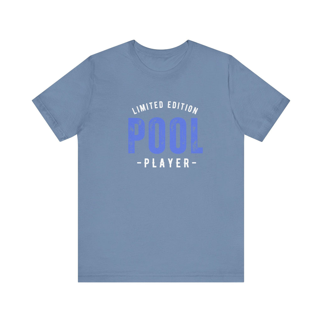 Limited Edition - Pool Player - Unisex Softstyle Tee - BFLY BILLIARDS