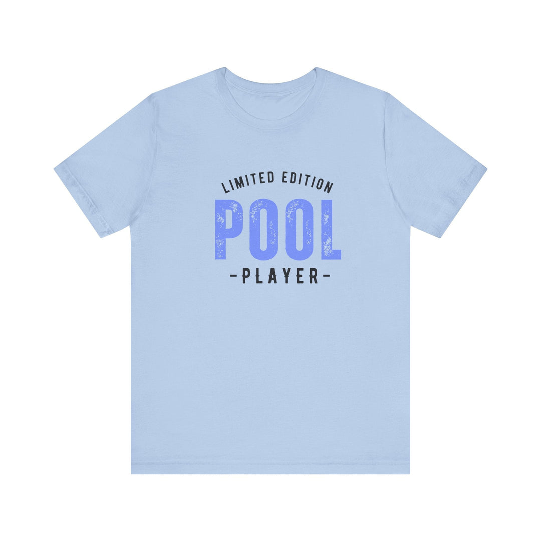 Limited Edition - Pool Player - Unisex Softstyle Tee - BFLY BILLIARDS