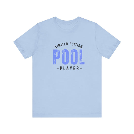 Limited Edition - Pool Player - Unisex Softstyle Tee - BFLY BILLIARDS