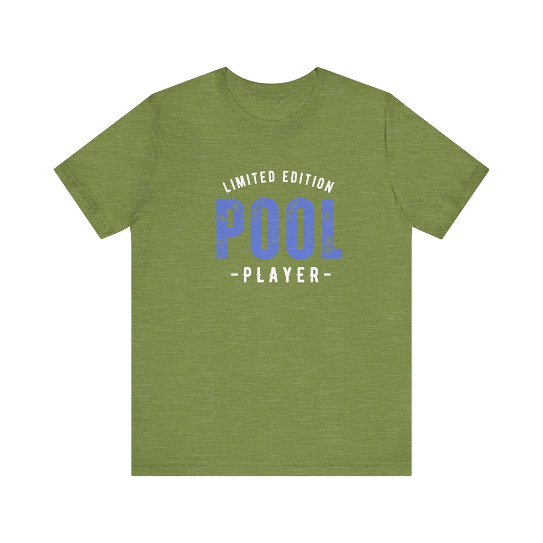 Limited Edition - Pool Player - Unisex Softstyle Tee - BFLY BILLIARDS