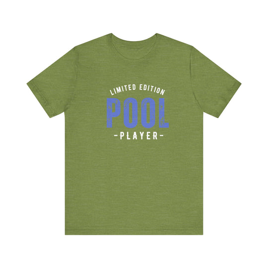 Limited Edition - Pool Player - Unisex Softstyle Tee - BFLY BILLIARDS