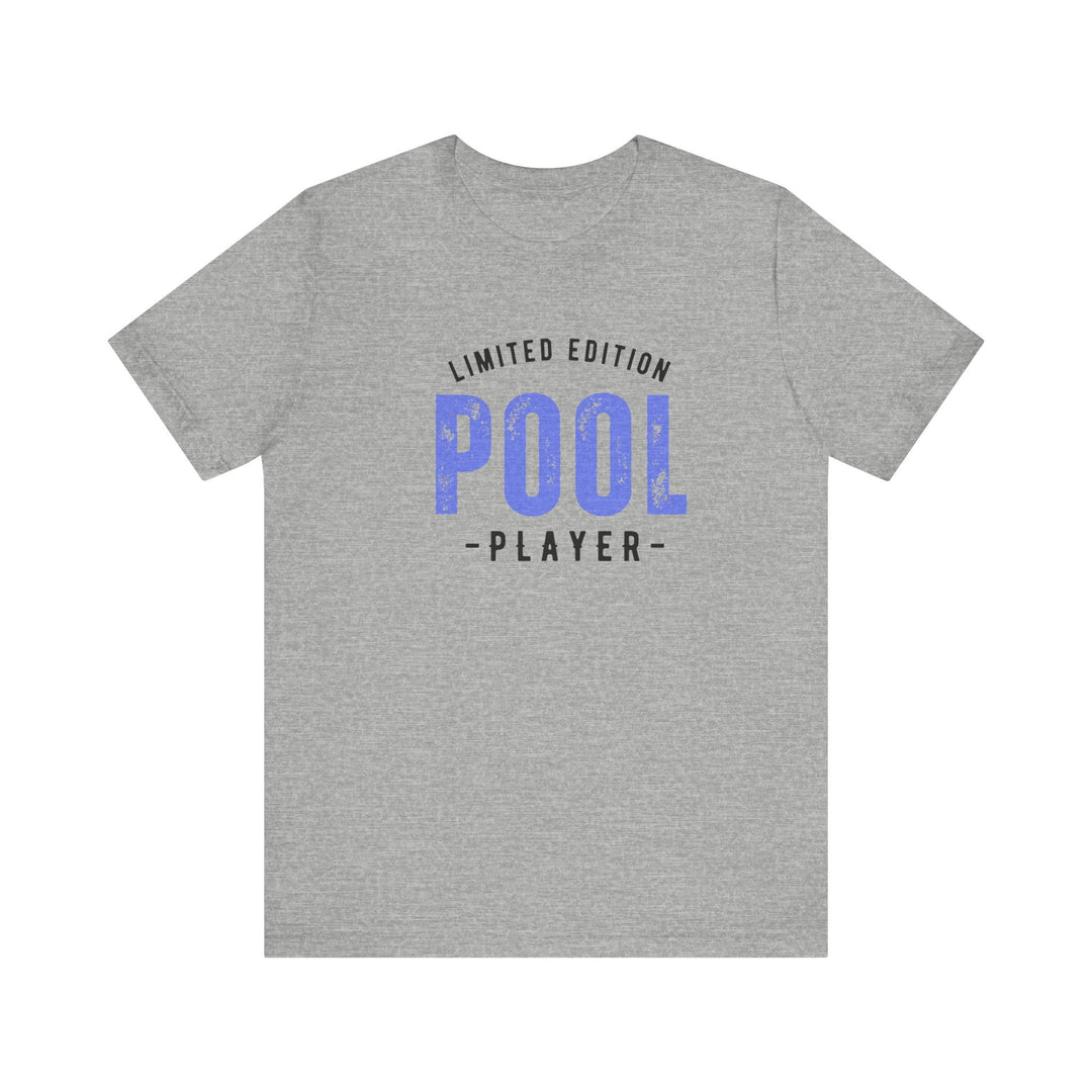 Limited Edition - Pool Player - Unisex Softstyle Tee - BFLY BILLIARDS