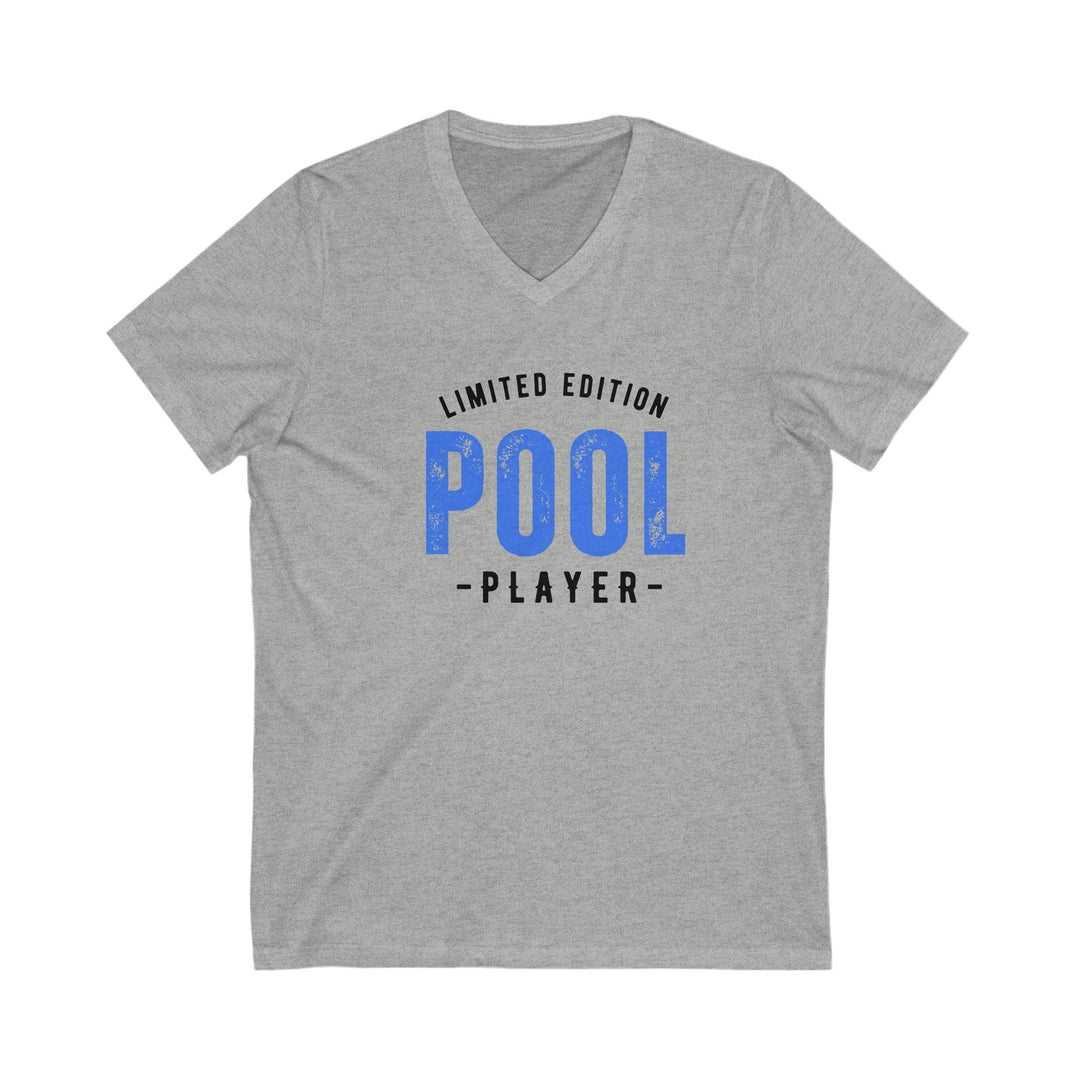 Limited Edition - Pool Player - Unisex V - Neck Tee - BFLY BILLIARDS