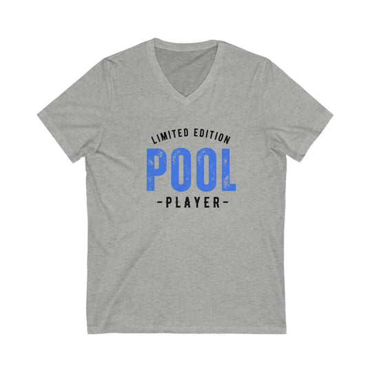 Limited Edition - Pool Player - Unisex V - Neck Tee - BFLY BILLIARDS