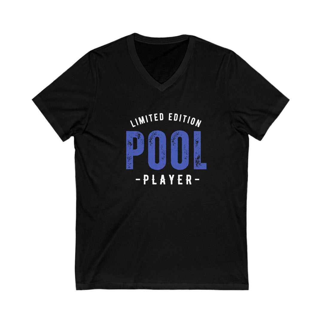 Limited Edition - Pool Player - Unisex V - Neck Tee - BFLY BILLIARDS