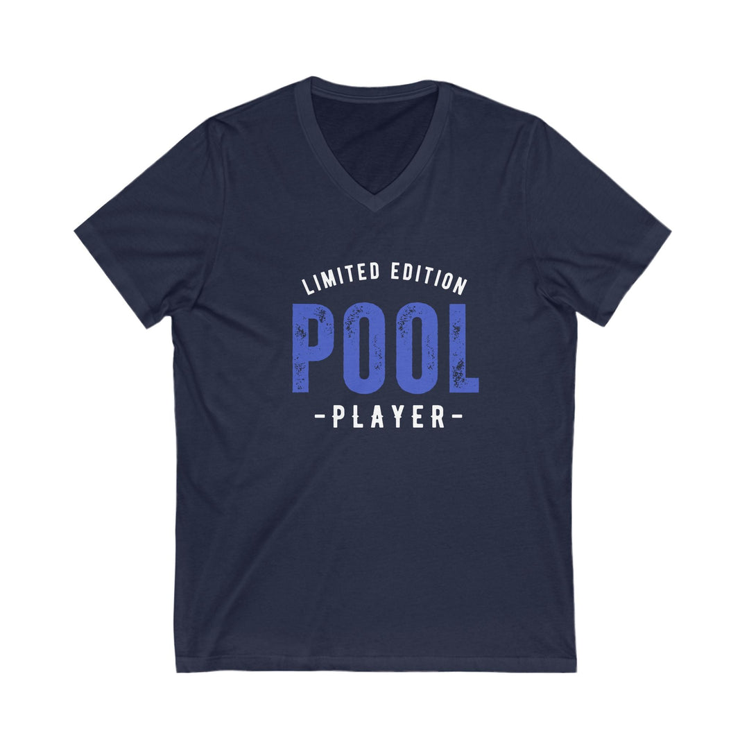 Limited Edition - Pool Player - Unisex V - Neck Tee - BFLY BILLIARDS