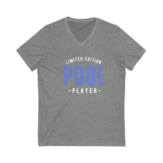 Limited Edition - Pool Player - Unisex V - Neck Tee - BFLY BILLIARDS