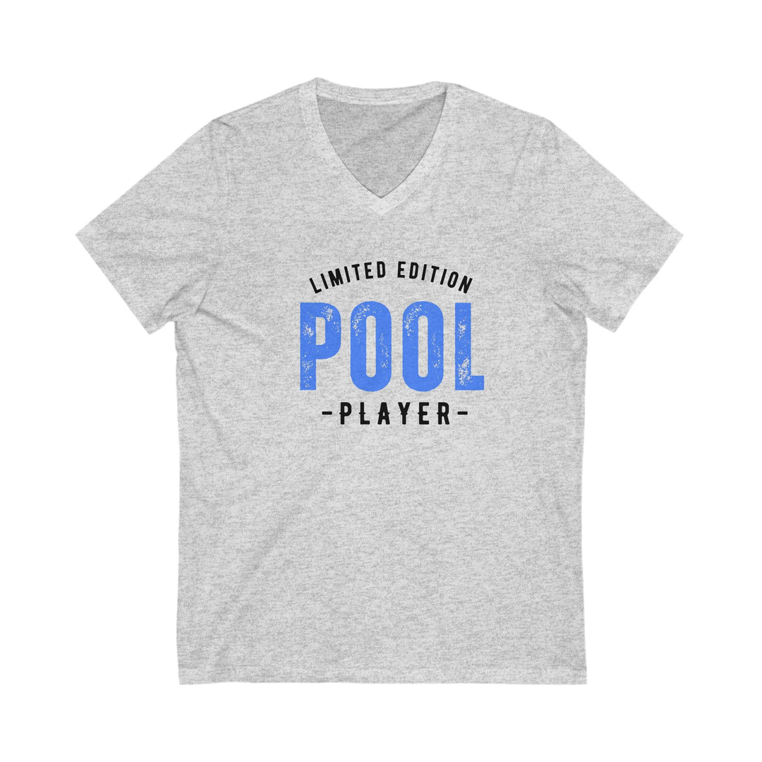 Limited Edition - Pool Player - Unisex V - Neck Tee - BFLY BILLIARDS