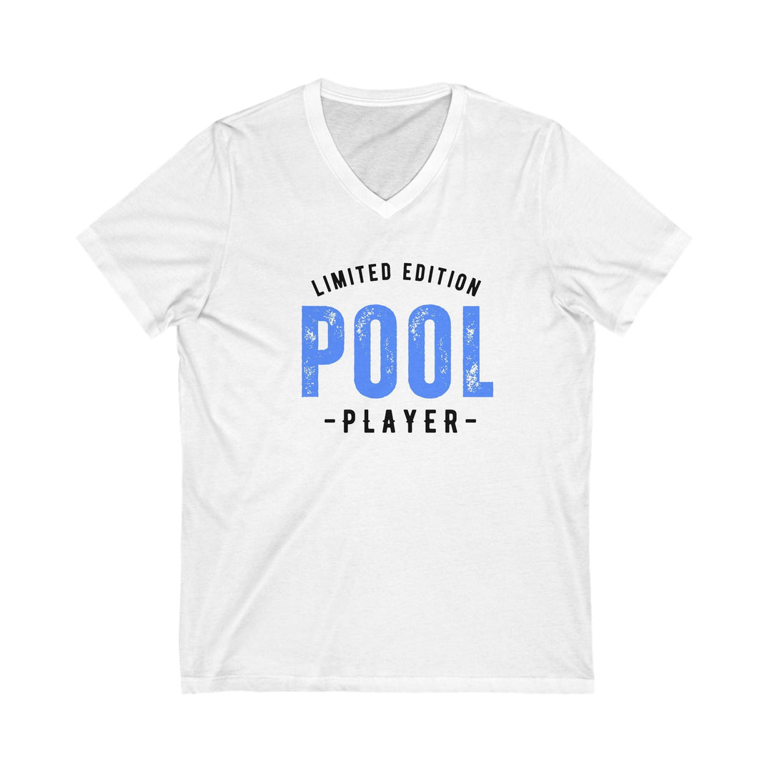 Limited Edition - Pool Player - Unisex V - Neck Tee - BFLY BILLIARDS