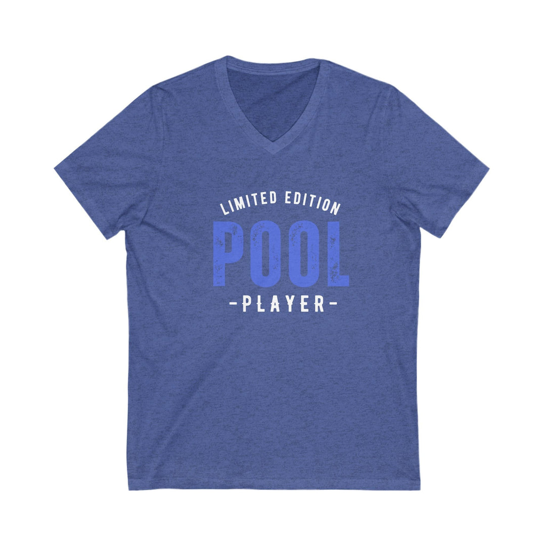 Limited Edition - Pool Player - Unisex V - Neck Tee - BFLY BILLIARDS