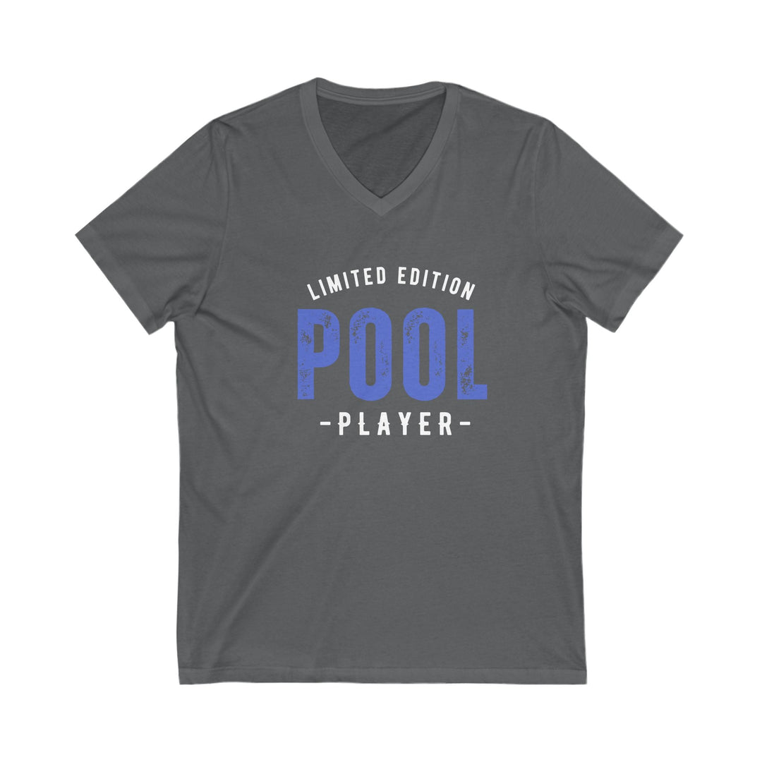 Limited Edition - Pool Player - Unisex V - Neck Tee - BFLY BILLIARDS