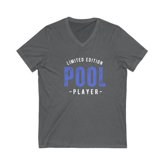 Limited Edition - Pool Player - Unisex V - Neck Tee - BFLY BILLIARDS
