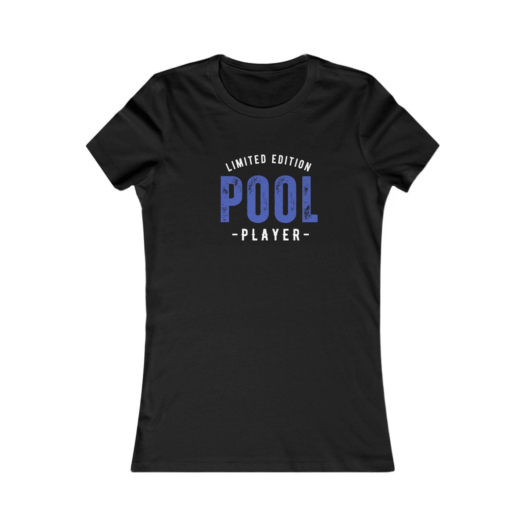 Limited Edition - Pool Player - Women's Fitted Tee - BFLY BILLIARDS