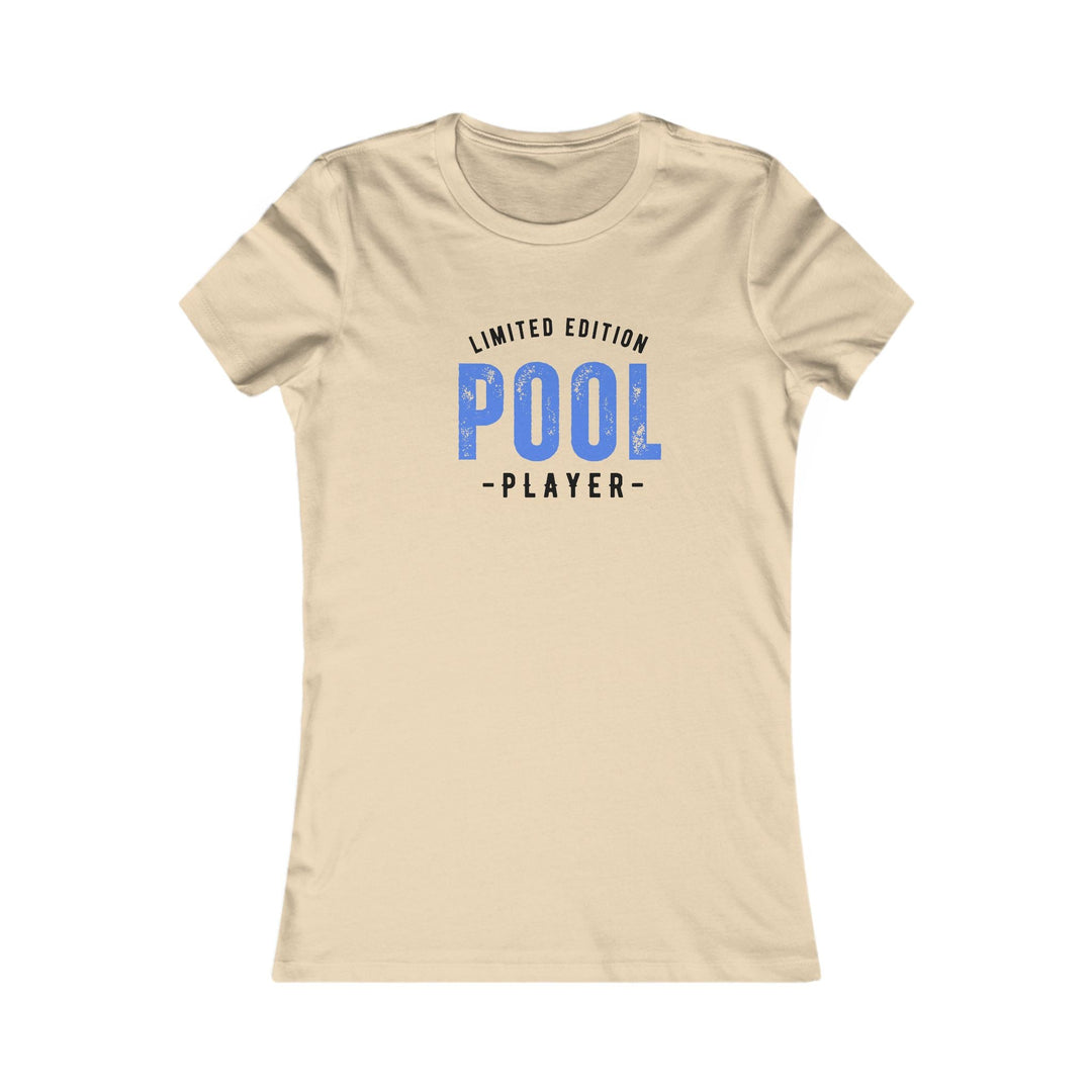 Limited Edition - Pool Player - Women's Fitted Tee - BFLY BILLIARDS
