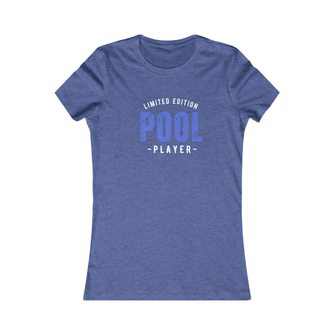 Limited Edition - Pool Player - Women's Fitted Tee - BFLY BILLIARDS