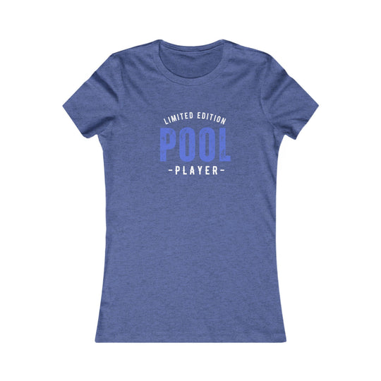 Limited Edition - Pool Player - Women's Fitted Tee - BFLY BILLIARDS