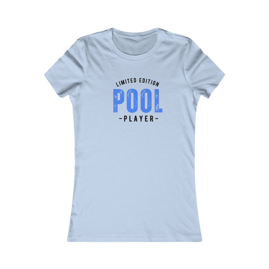 Limited Edition - Pool Player - Women's Fitted Tee - BFLY BILLIARDS
