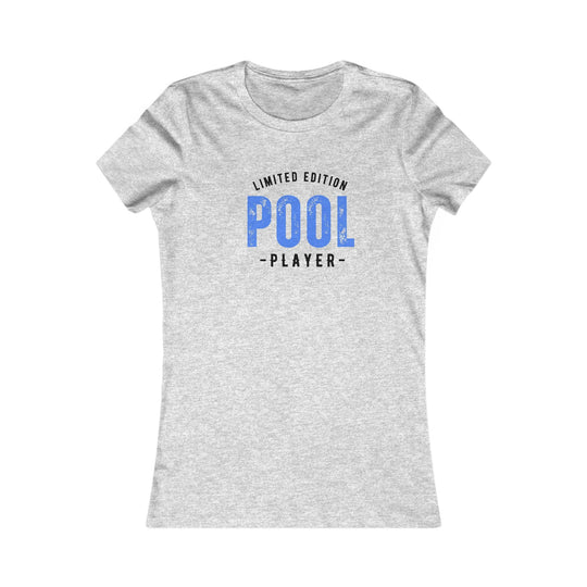 Limited Edition - Pool Player - Women's Fitted Tee - BFLY BILLIARDS