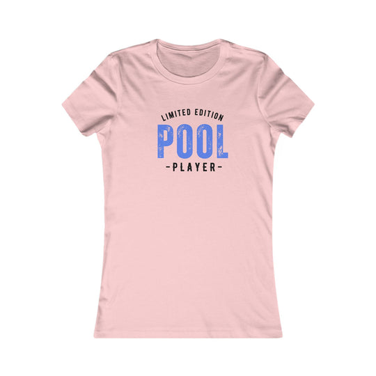 Limited Edition - Pool Player - Women's Fitted Tee - BFLY BILLIARDS