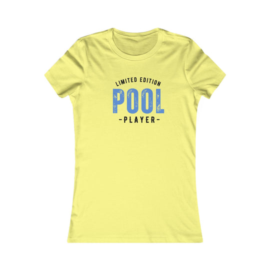 Limited Edition - Pool Player - Women's Fitted Tee - BFLY BILLIARDS