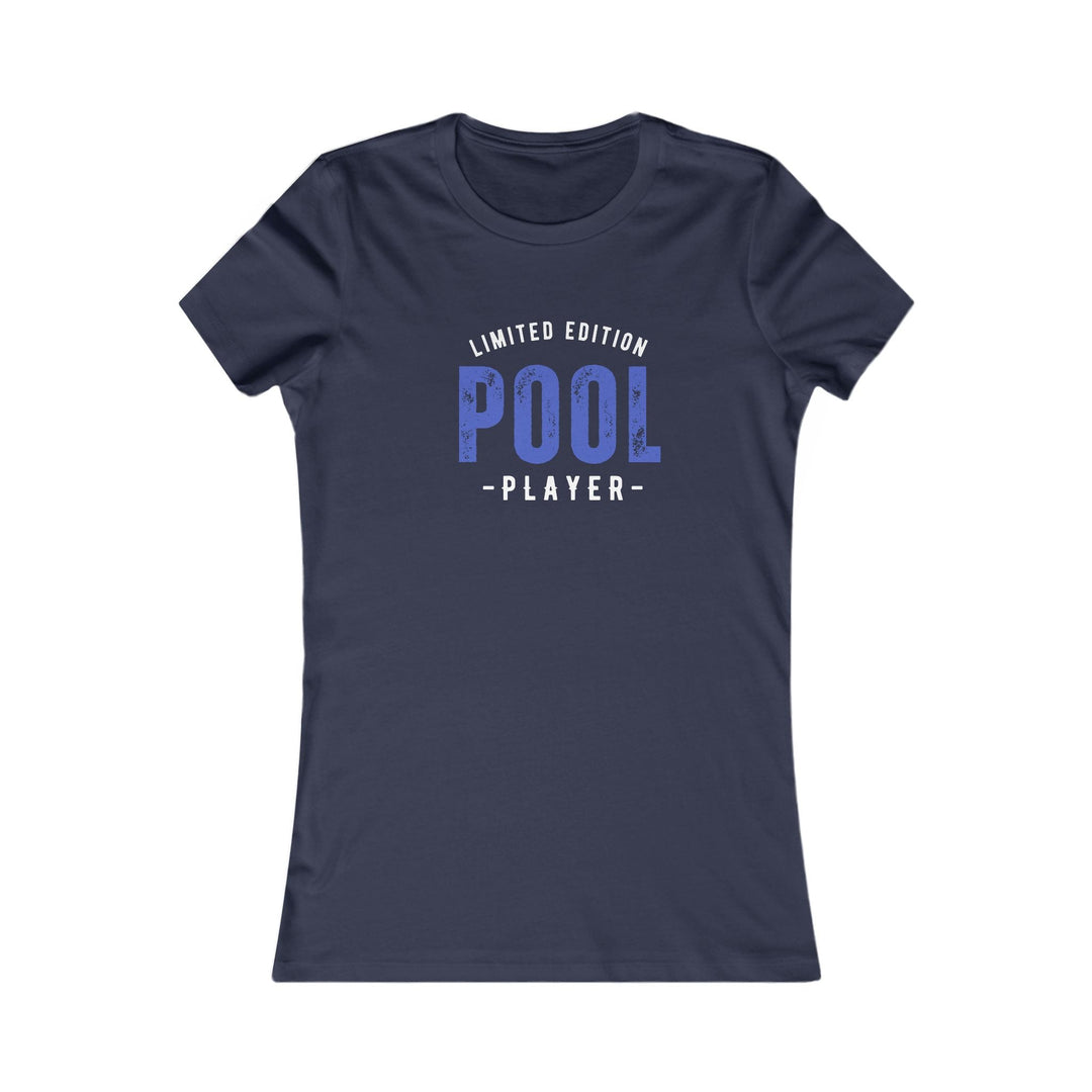 Limited Edition - Pool Player - Women's Fitted Tee - BFLY BILLIARDS