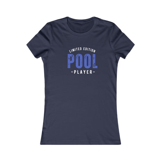 Limited Edition - Pool Player - Women's Fitted Tee - BFLY BILLIARDS
