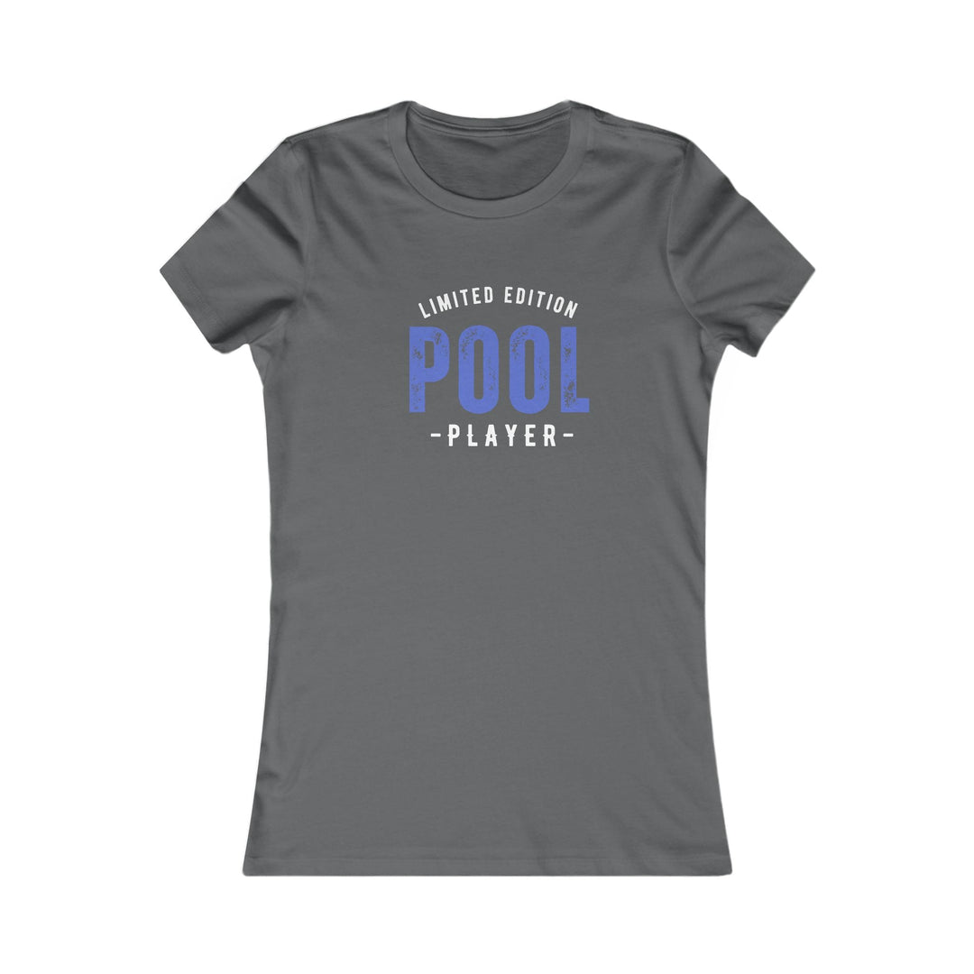 Limited Edition - Pool Player - Women's Fitted Tee - BFLY BILLIARDS