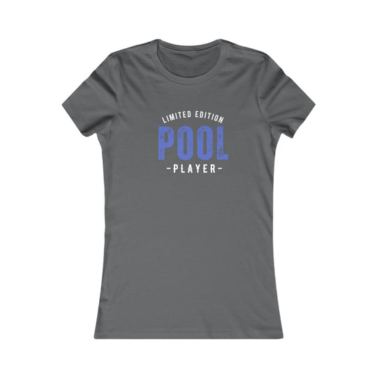 Limited Edition - Pool Player - Women's Fitted Tee - BFLY BILLIARDS