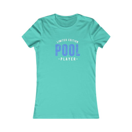 Limited Edition - Pool Player - Women's Fitted Tee - BFLY BILLIARDS