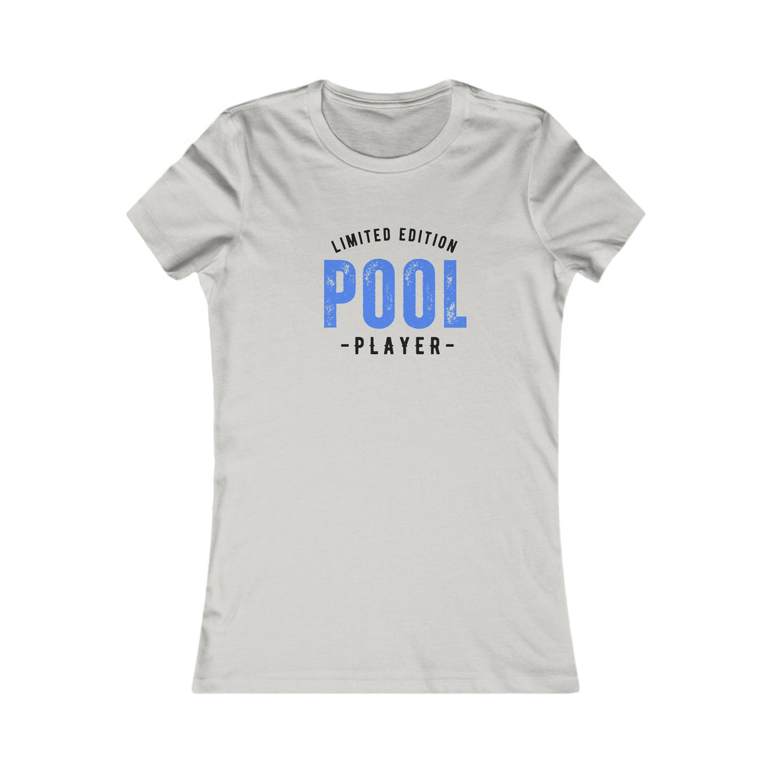 Limited Edition - Pool Player - Women's Fitted Tee - BFLY BILLIARDS
