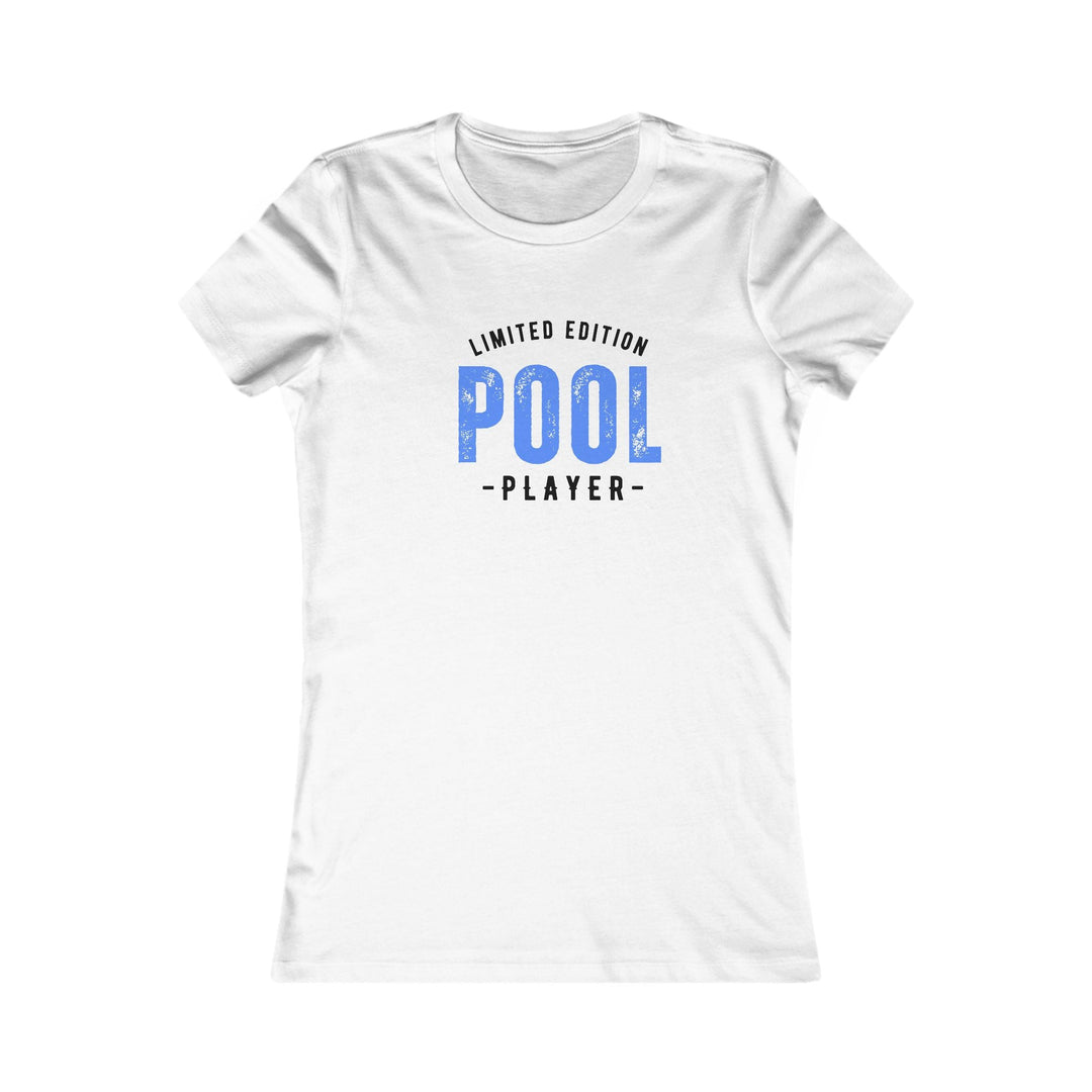 Limited Edition - Pool Player - Women's Fitted Tee - BFLY BILLIARDS